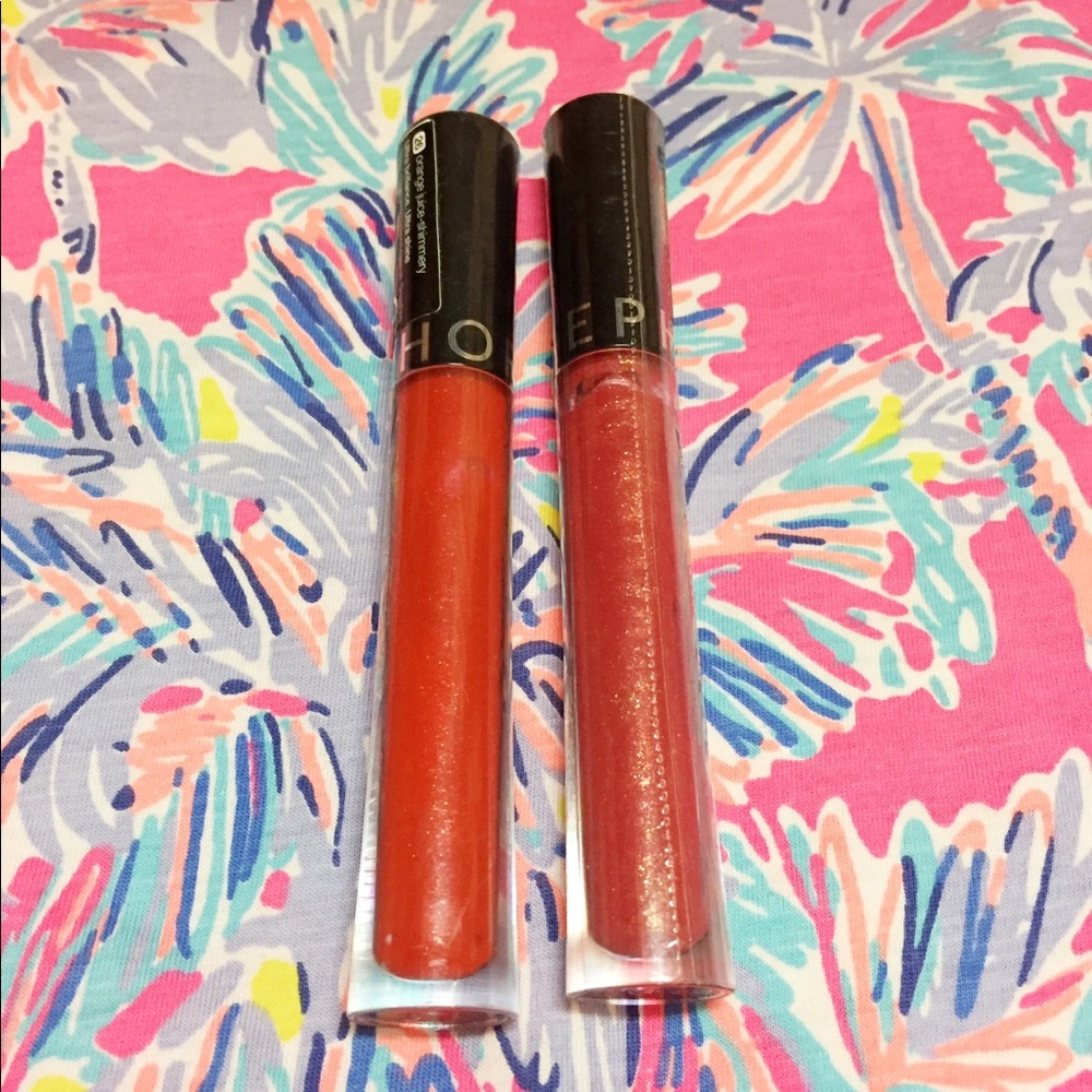 Two New Sephora Glosses